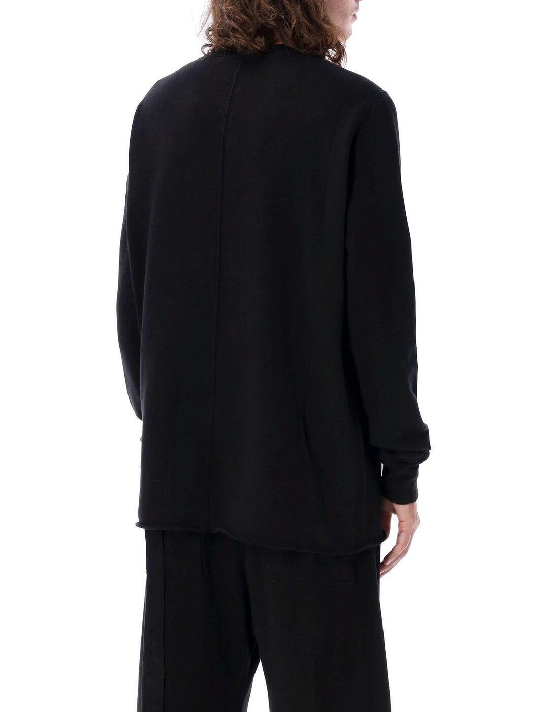 DU02D2279FP09 ブラック 秋冬2024 トレーナー メンズ ia