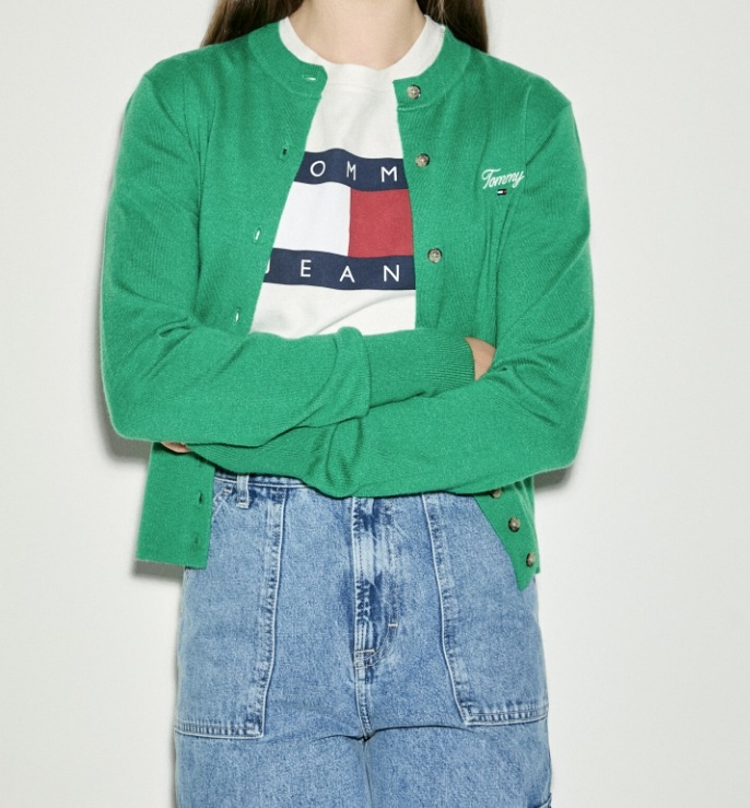 Script Cardigan (T32E6KCD01TWT2) Script Cardigan (T32E6KCD01TWT2)