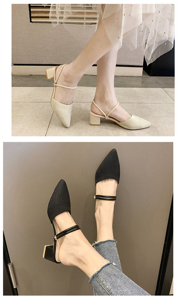サンダル ミュール レディース ハイヒール チャンキーヒール オフィス 滑り止め オシャレ 歩きやすい 痛くない 疲れにくい 履きやすい 夏 新作 サンダル ミュール レディース ハイヒール チャンキーヒール オフィス 滑り止め オシャレ 歩きやすい 痛くない 疲れにくい 履きやすい 夏 新作