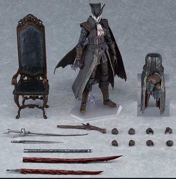 ブラッドボーン　時計塔のマリア　フィギュア　箱有り　30cm 41koxX1QqlL._UF894,1000_QL80_.jpg