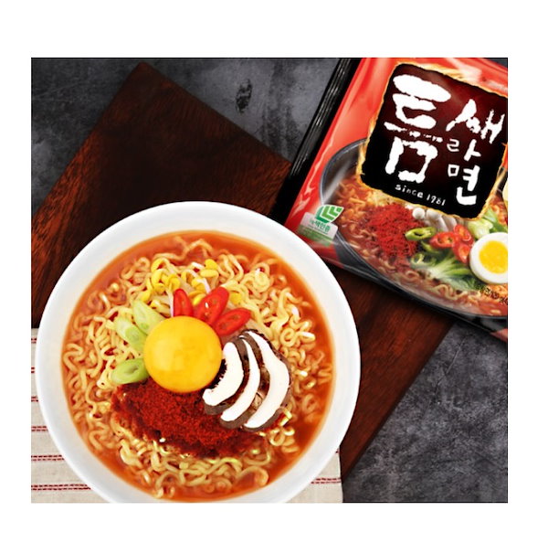 Qoo10] Paldo スキマラーメン120g x 5個 おすす