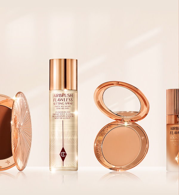 未使用★シャーロットティルブリー　インスタントルック　ナチュラルビューティ シャーロットティルブリー 美人度をあげる高機能チーク 人気色