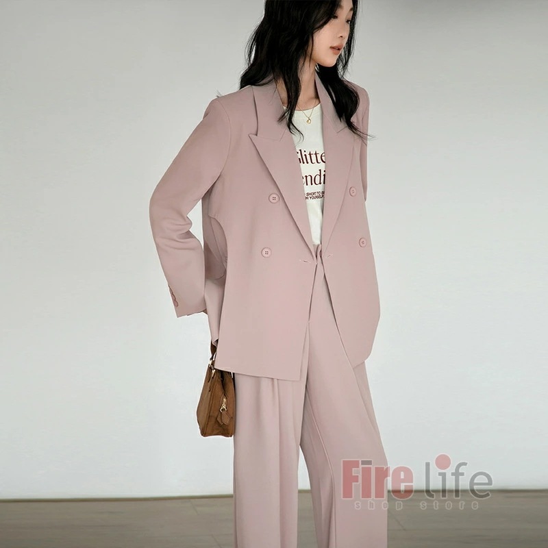 入学式 ママスーツ 卒業式 レディーススーツ 母 30代 40代 パンツスーツ セットアップ 2点セット ブラック ピンク きれいめ おしゃれ セレモニー フォーマルスーツ カジュアルスーツ お宮参り