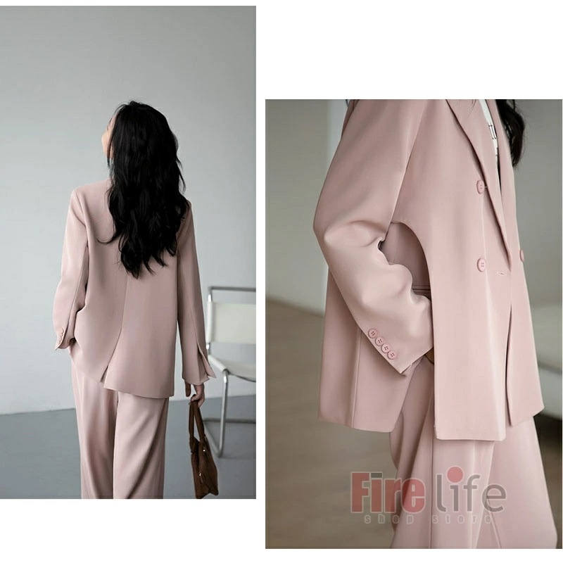 入学式 ママスーツ 卒業式 レディーススーツ 母 30代 40代 パンツスーツ セットアップ 2点セット ブラック ピンク きれいめ おしゃれ セレモニー フォーマルスーツ カジュアルスーツ お宮参り