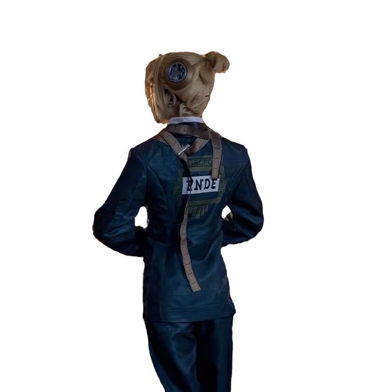 Monenjoy 第五人格 囚人 ルカ・バルサー 眼鏡+耳飾り付 コラボ衣装 IdentityV コスプレ衣装 イベント ハロウィン クリスマス 周年祭 コスチューム Monenjoy 第五人格 囚人 ルカ・バルサー 眼鏡+耳飾り付 コラボ衣装 IdentityV コスプレ衣装 イベント ハロウィン クリスマス 周年祭 コスチューム