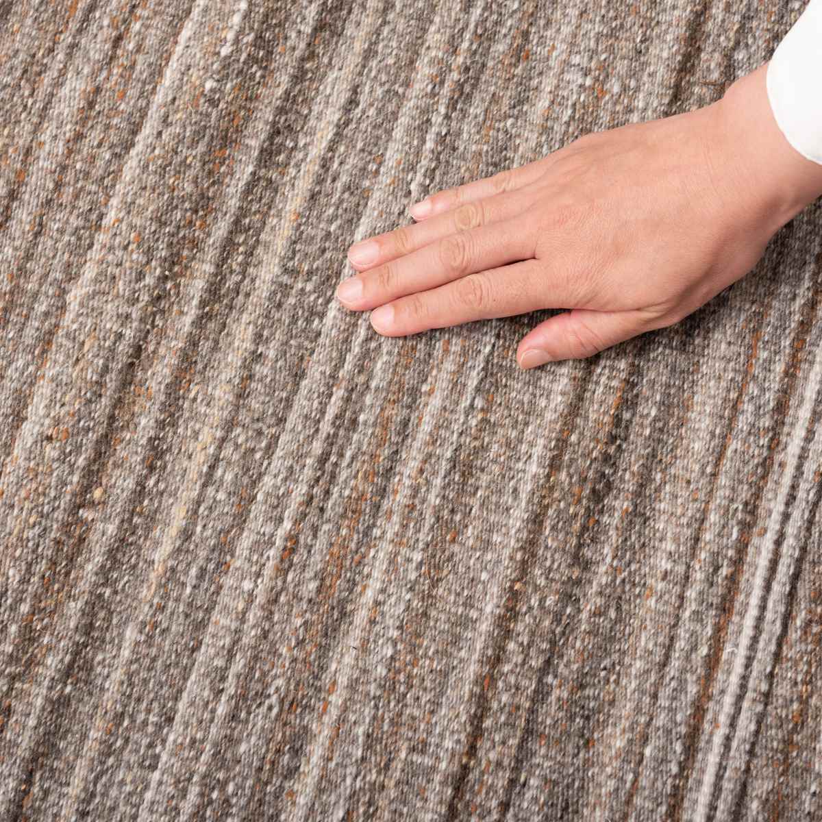 ラグ ストライプ ラグマット 130x190cm TTR-201 絨毯 マット 長方形 床暖房対応 床暖対応 アクセントラグ 床暖 ホットカーペット 対応 インテリア ストライプ柄