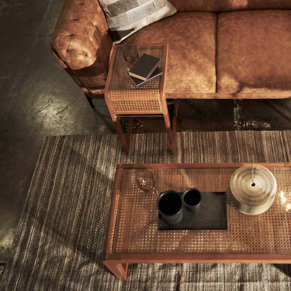 ラグ ストライプ ラグマット 130x190cm TTR-201 絨毯 マット 長方形 床暖房対応 床暖対応 アクセントラグ 床暖 ホットカーペット 対応 インテリア ストライプ柄