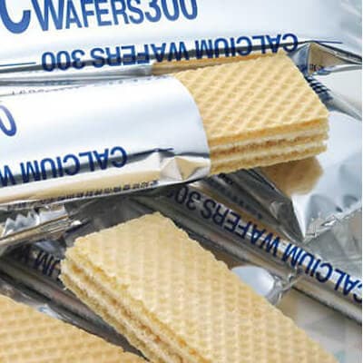 サンコー カルシウムウエハース300 12枚 15個セット mdprevattcaulkingandwaterproofing.com