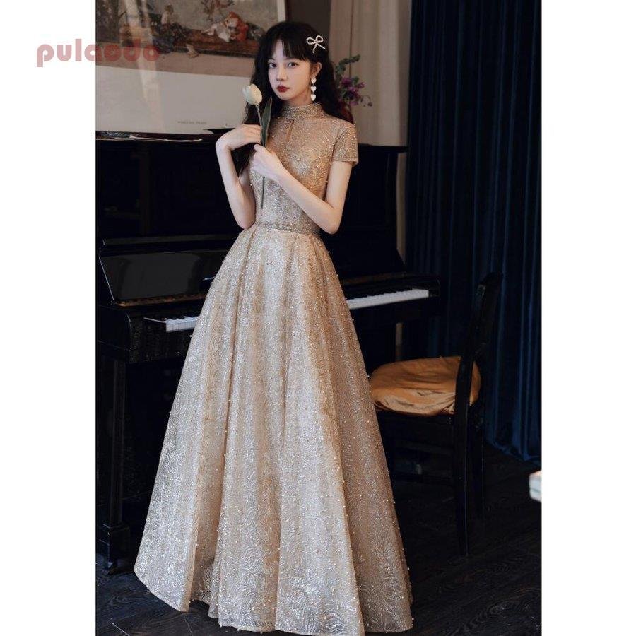 ウエディングドレス ハイ... : レディース服 ロング丈ドレス 豊富な好評