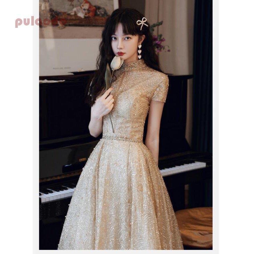 ウエディングドレス ハイ... : レディース服 ロング丈ドレス 豊富な好評