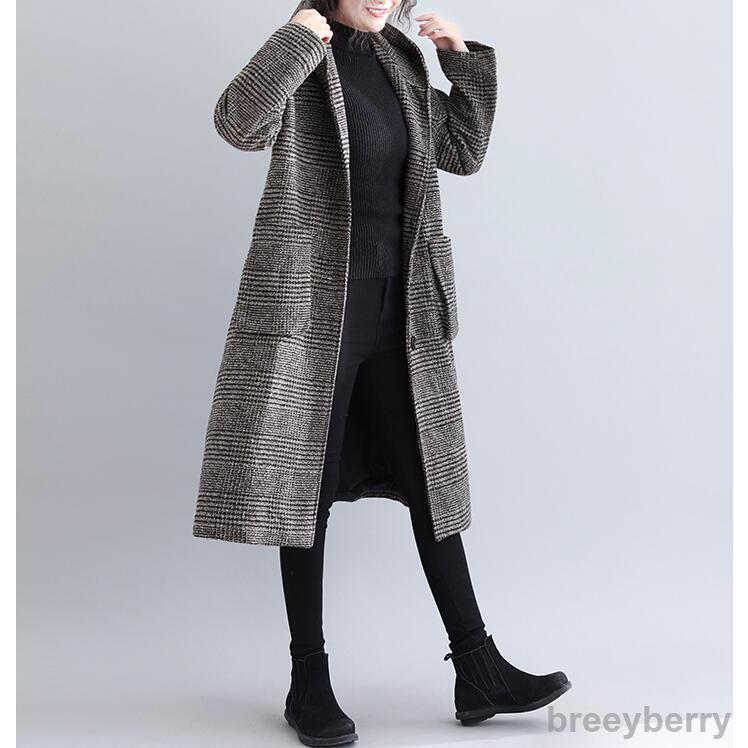 【即納】コート レディース コクーンコート フーデットコート ジャケット フード付き フードコート アウター コート ロング チェック柄 大きいサイズ 春秋冬 【即納】コート レディース コクーンコート フーデットコート ジャケット フード付き フードコート アウター コート ロング チェック柄 大きいサイズ 春秋冬