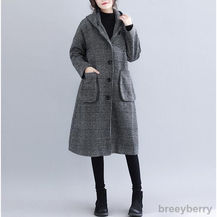 【即納】コート レディース コクーンコート フーデットコート ジャケット フード付き フードコート アウター コート ロング チェック柄 大きいサイズ 春秋冬 【即納】コート レディース コクーンコート フーデットコート ジャケット フード付き フードコート アウター コート ロング チェック柄 大きいサイズ 春秋冬