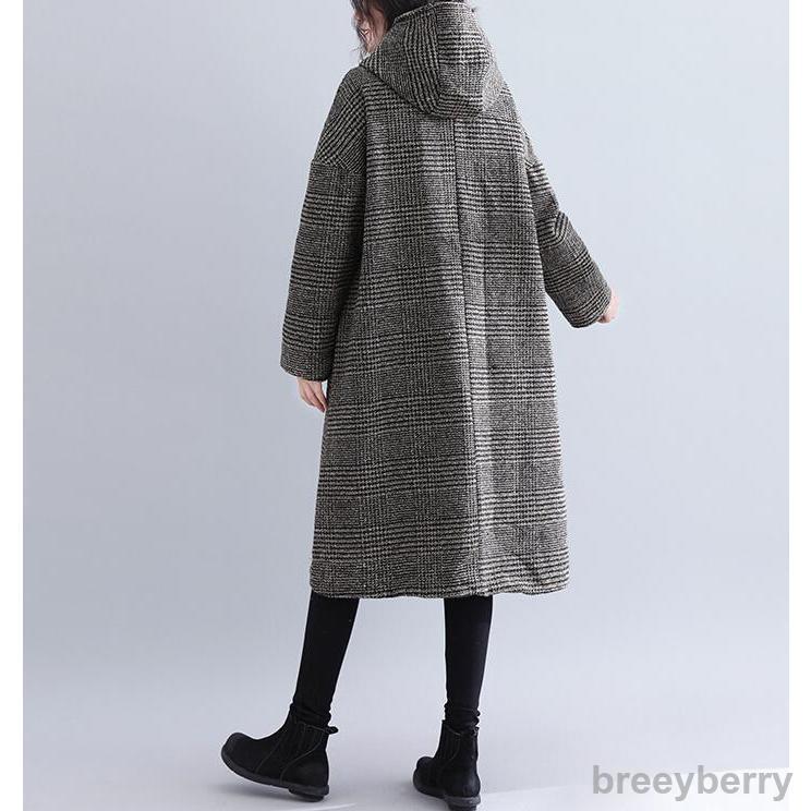 【即納】コート レディース コクーンコート フーデットコート ジャケット フード付き フードコート アウター コート ロング チェック柄 大きいサイズ 春秋冬 【即納】コート レディース コクーンコート フーデットコート ジャケット フード付き フードコート アウター コート ロング チェック柄 大きいサイズ 春秋冬