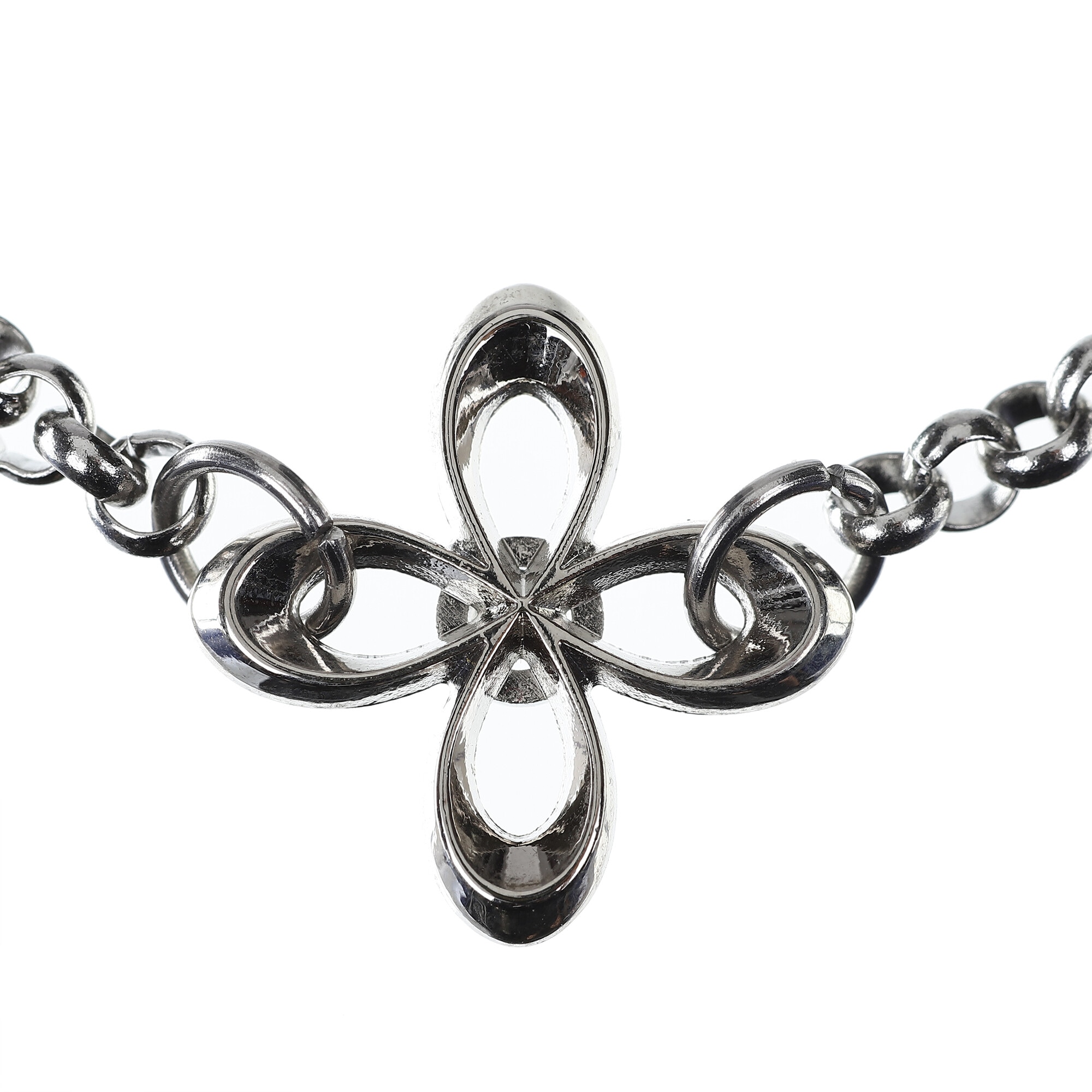 【SURGERY】 SURGERY METAL CLOVER EMBLEM BRACELET 【SURGERY】 SURGERY METAL CLOVER EMBLEM BRACELET