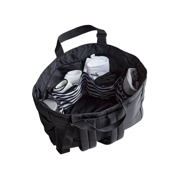 アニエスベー 2WAYバッグ マザーズバッグ 3点セットagnes b