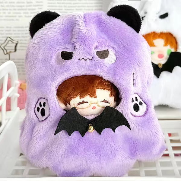 Qoo10] 10cm ぬいぐるみ 服 小悪魔の着ぐる