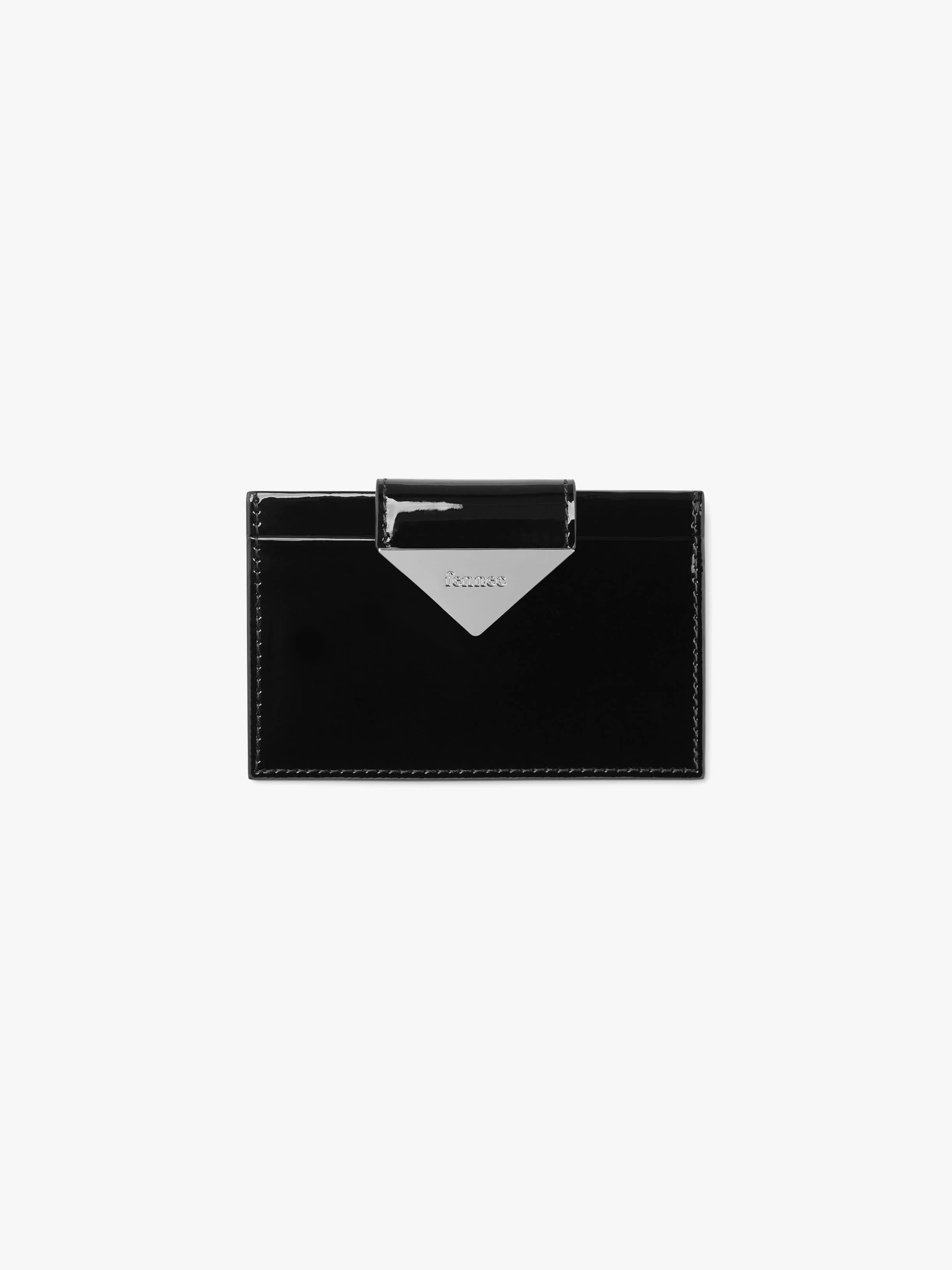 【FENNEC】TRIANGLE BRIDGE CARD HOLDER [正規品] 牛革