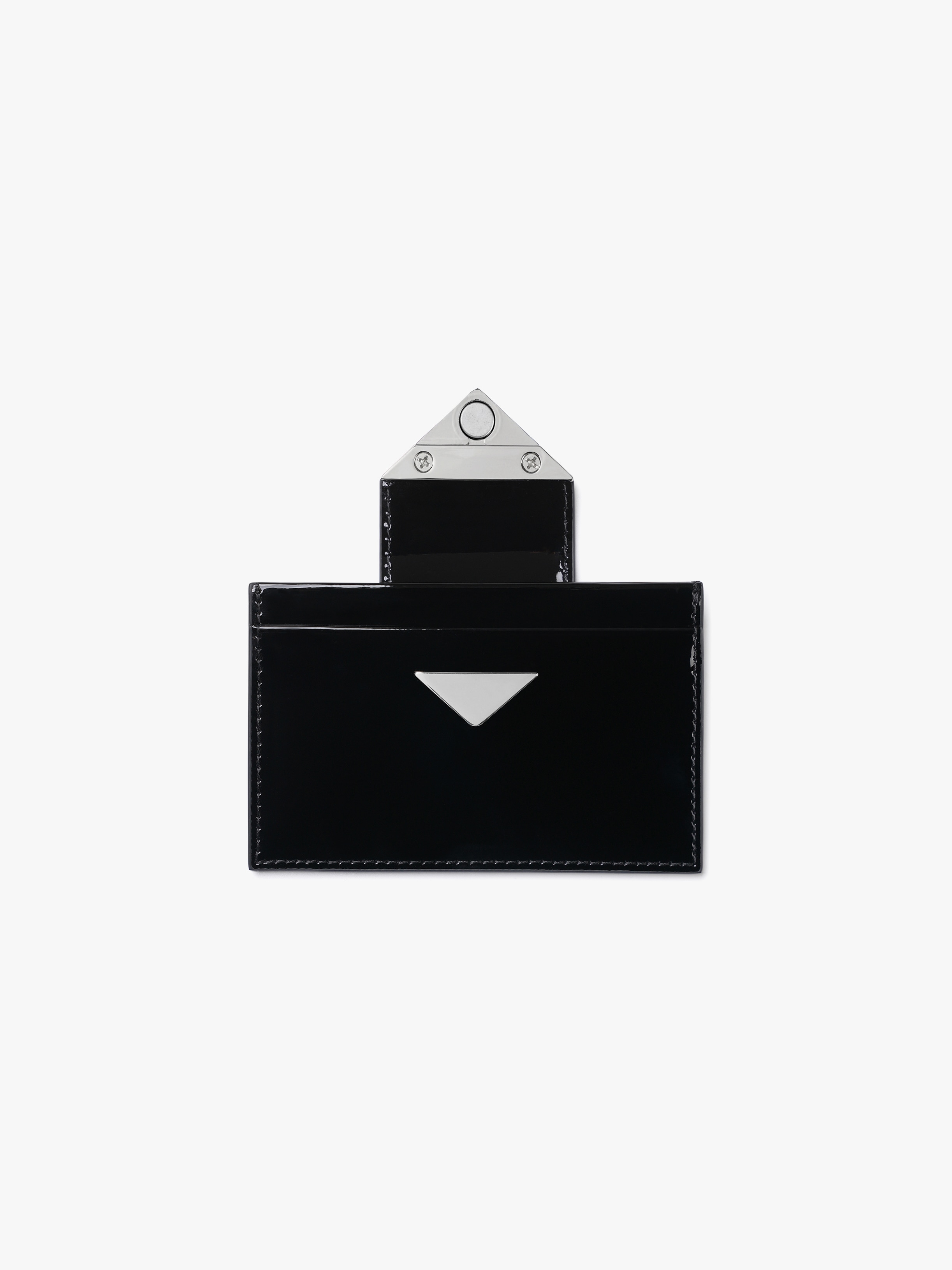【FENNEC】TRIANGLE BRIDGE CARD HOLDER [正規品] 牛革