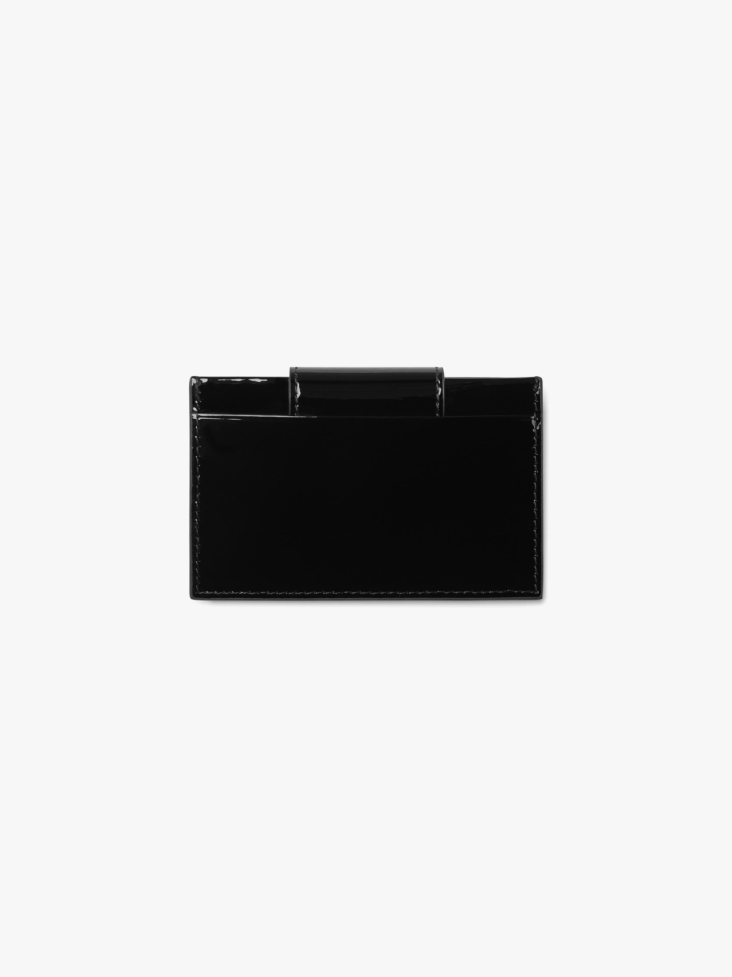 【FENNEC】TRIANGLE BRIDGE CARD HOLDER [正規品] 牛革