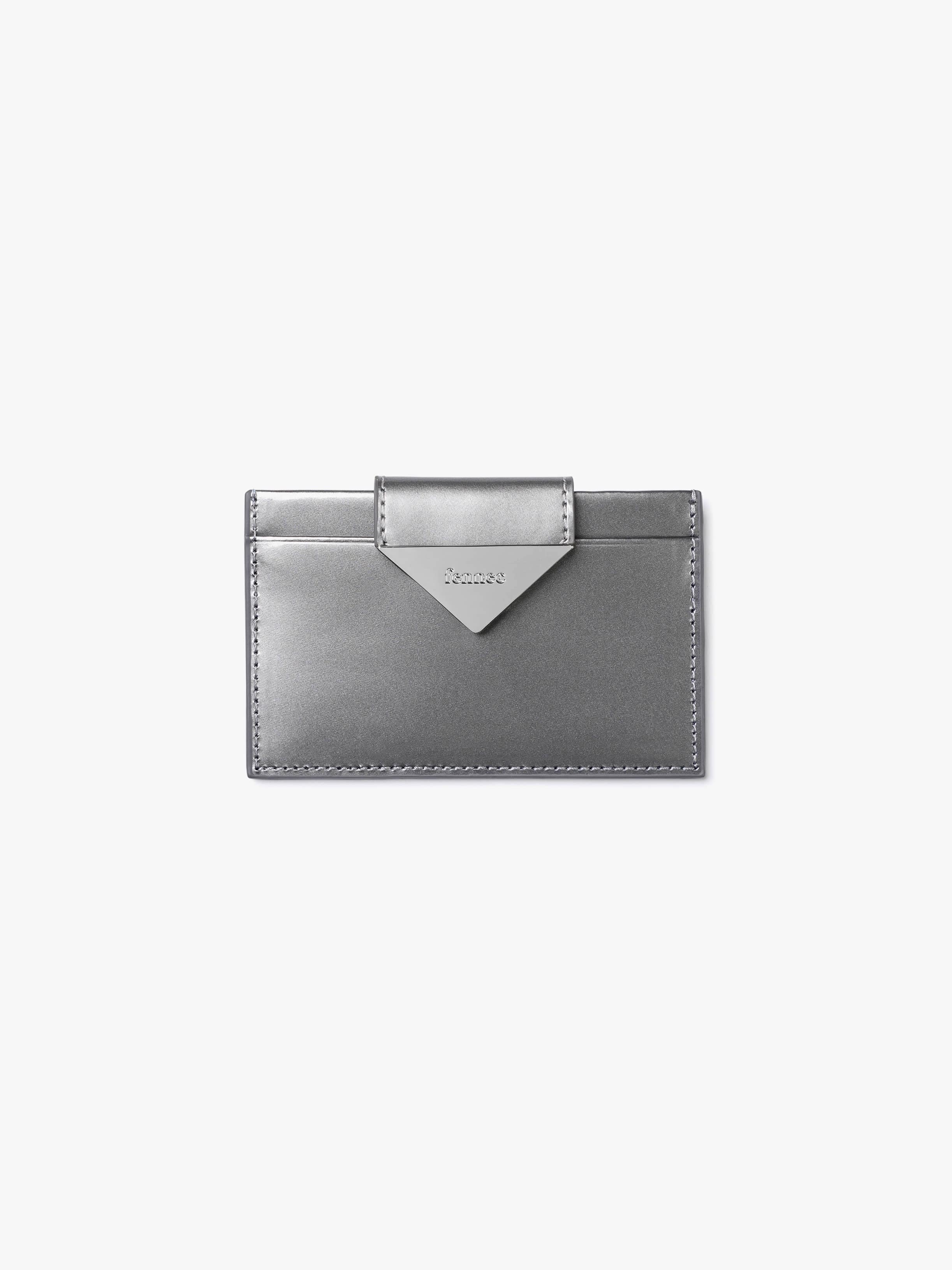 【FENNEC】TRIANGLE BRIDGE CARD HOLDER [正規品] 牛革