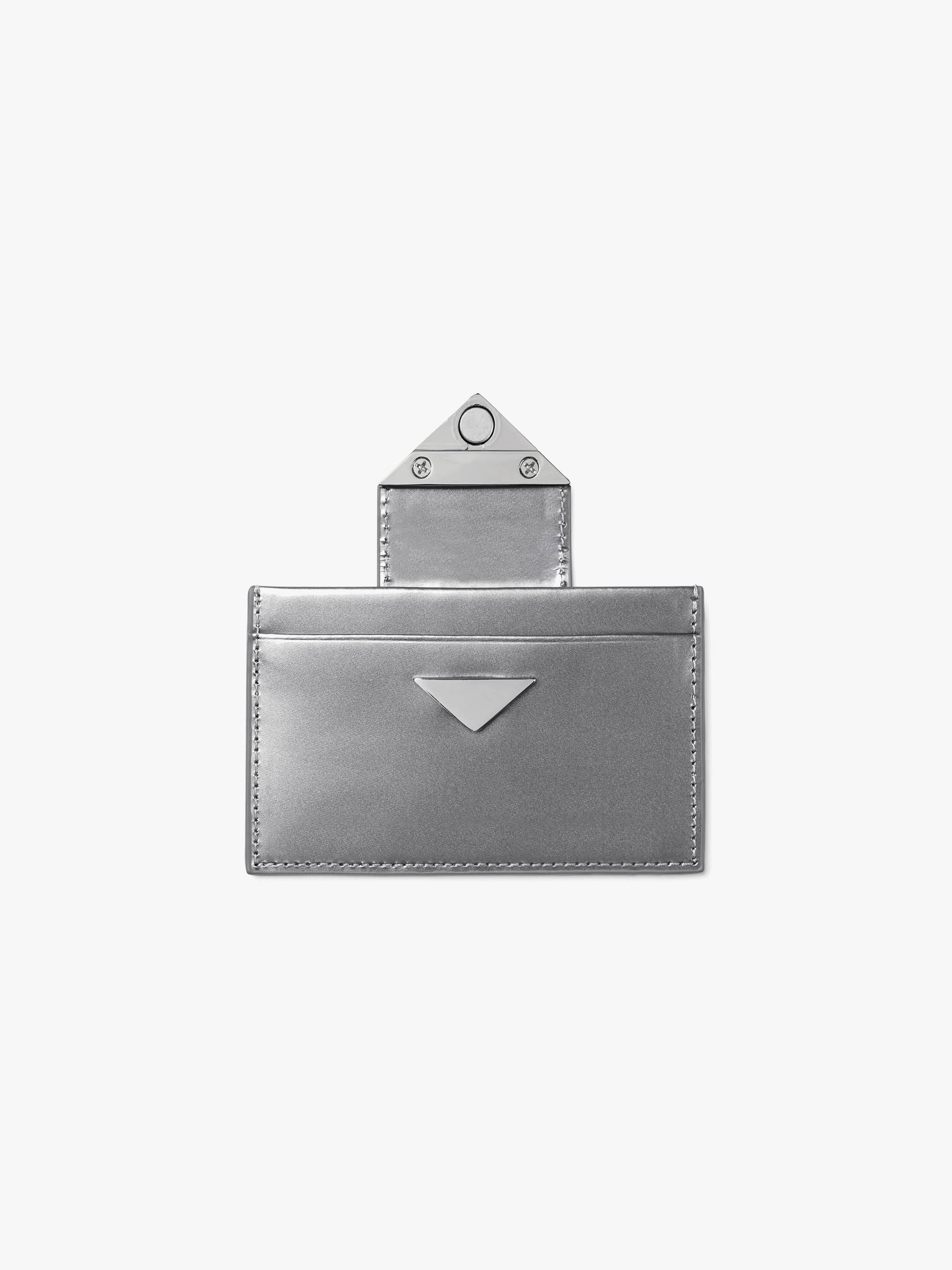 【FENNEC】TRIANGLE BRIDGE CARD HOLDER [正規品] 牛革