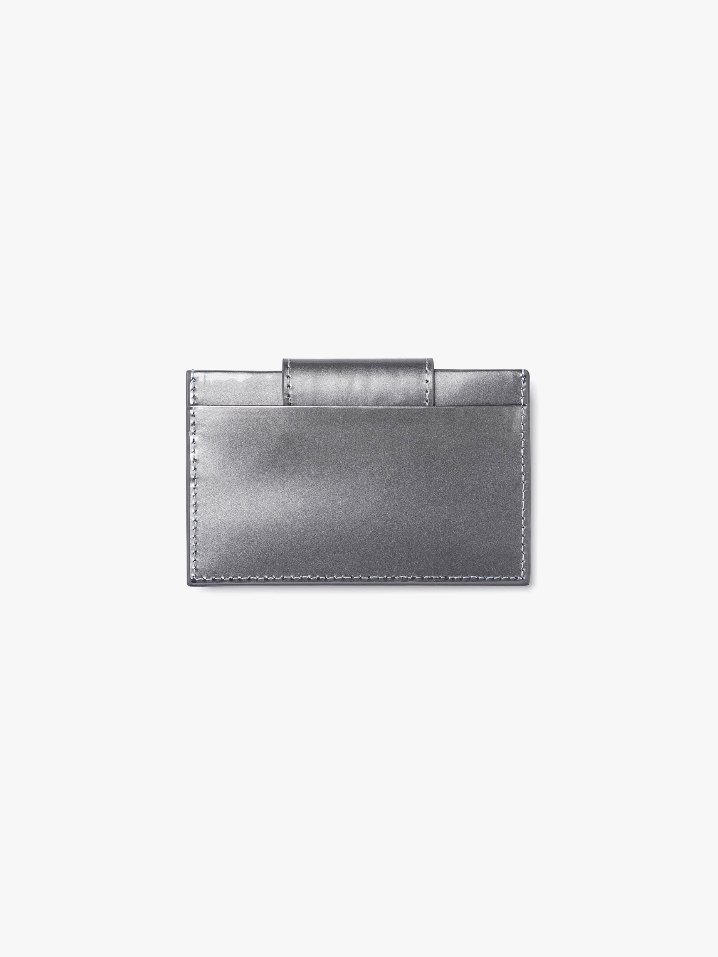 【FENNEC】TRIANGLE BRIDGE CARD HOLDER [正規品] 牛革