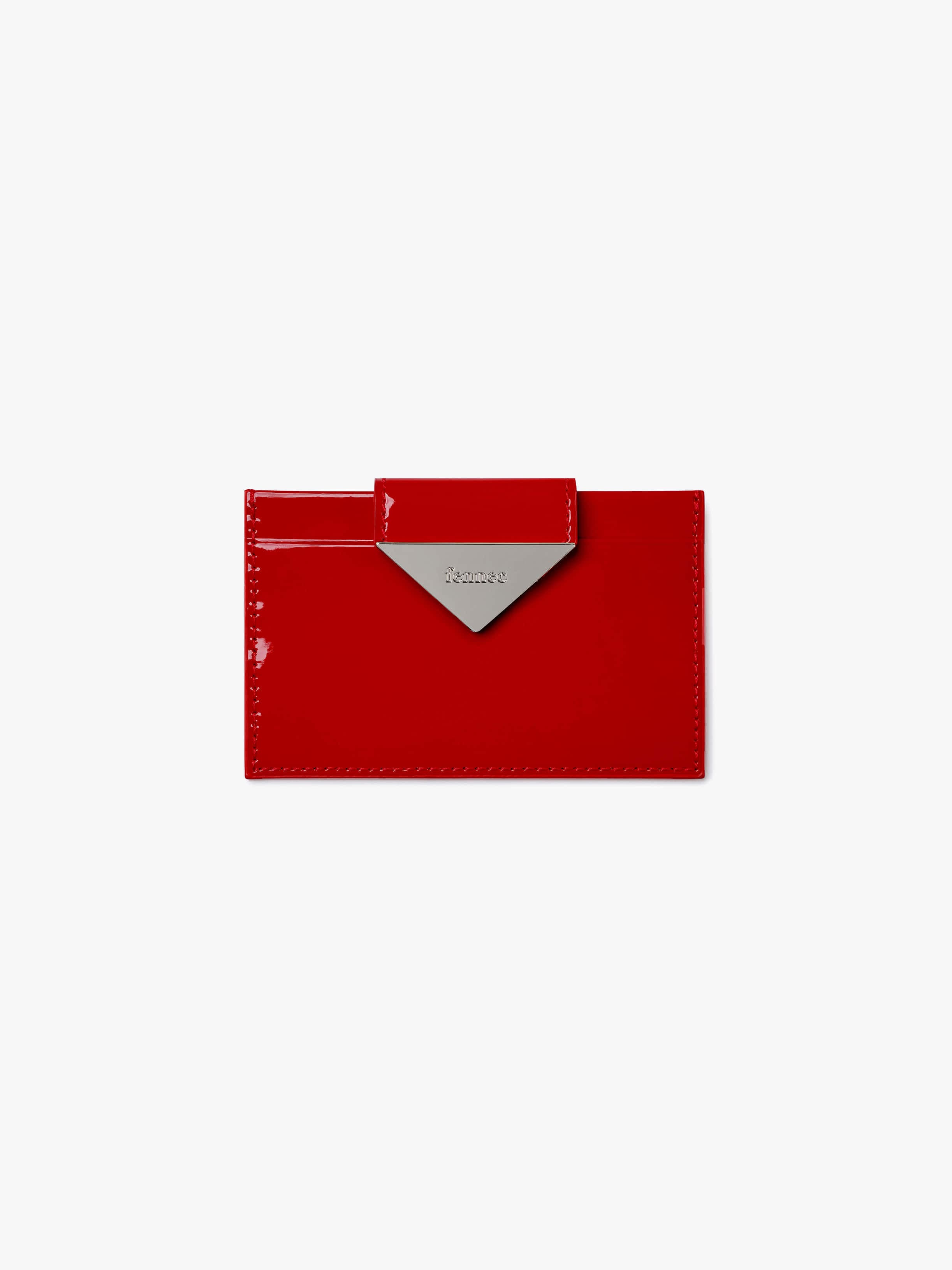【FENNEC】TRIANGLE BRIDGE CARD HOLDER [正規品] 牛革
