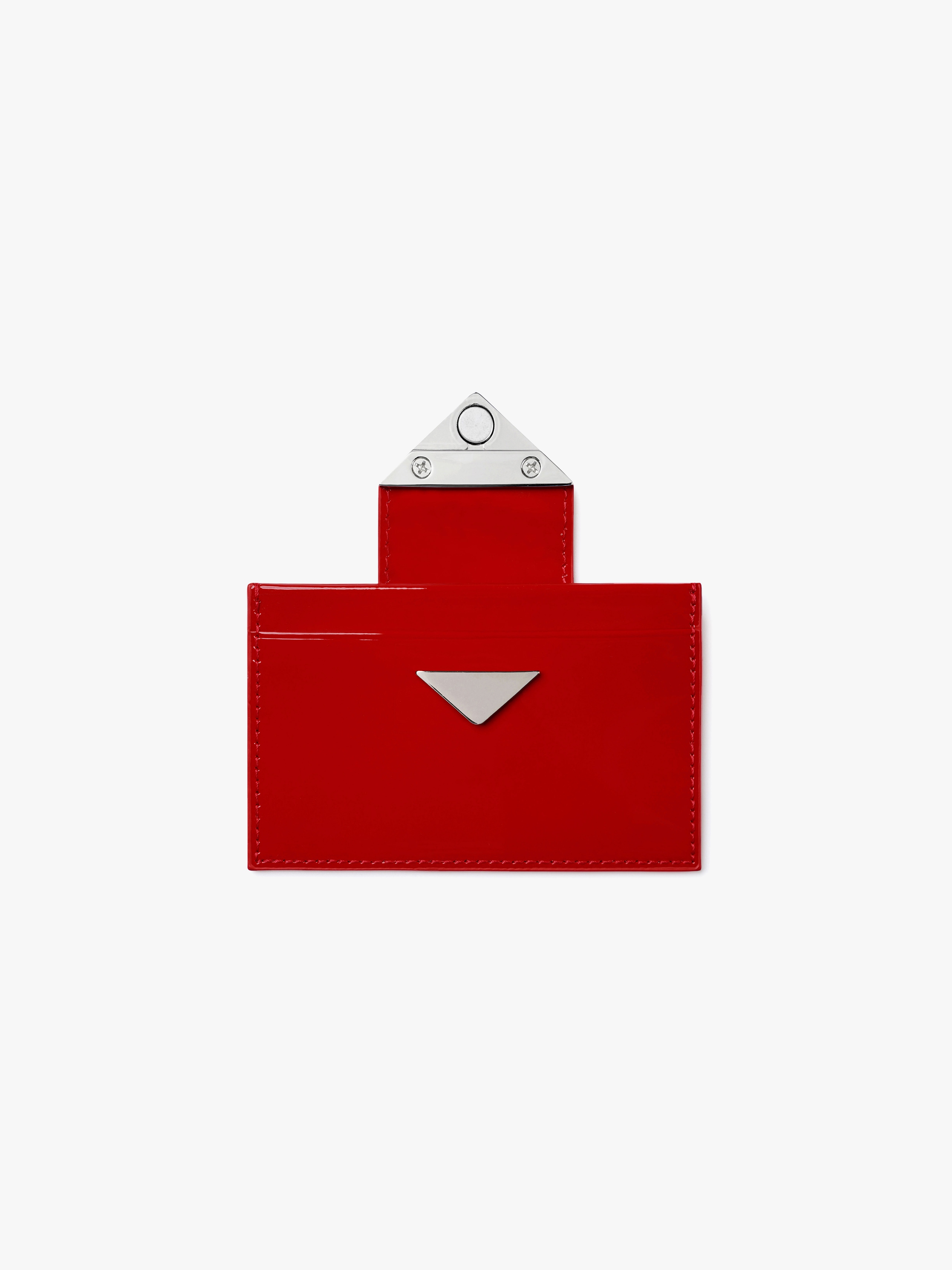 【FENNEC】TRIANGLE BRIDGE CARD HOLDER [正規品] 牛革