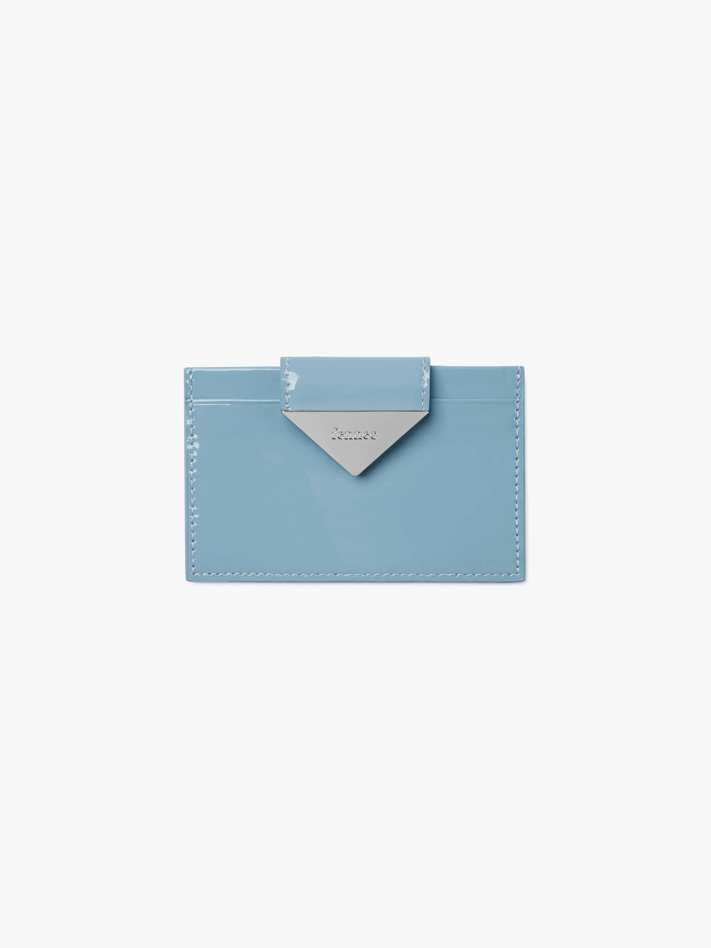 【FENNEC】TRIANGLE BRIDGE CARD HOLDER [正規品] 牛革