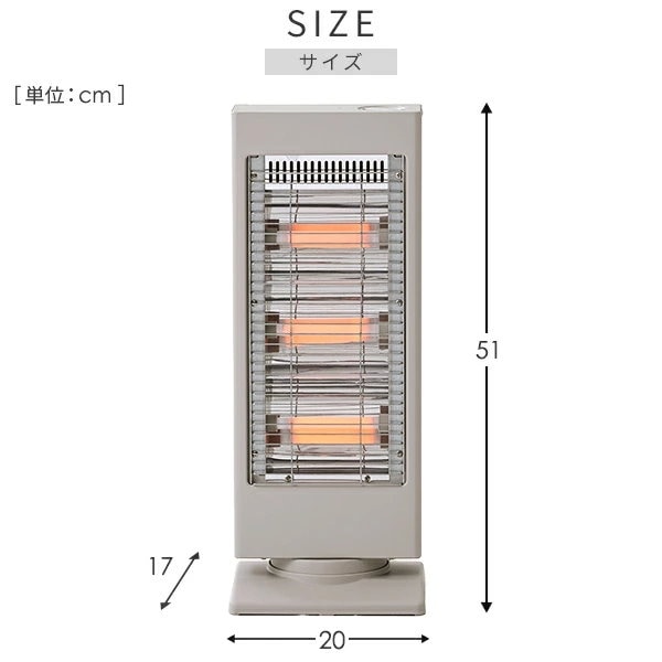 Qoo10] 山善 ヒーター ストーブ 電気ストーブ コンパ