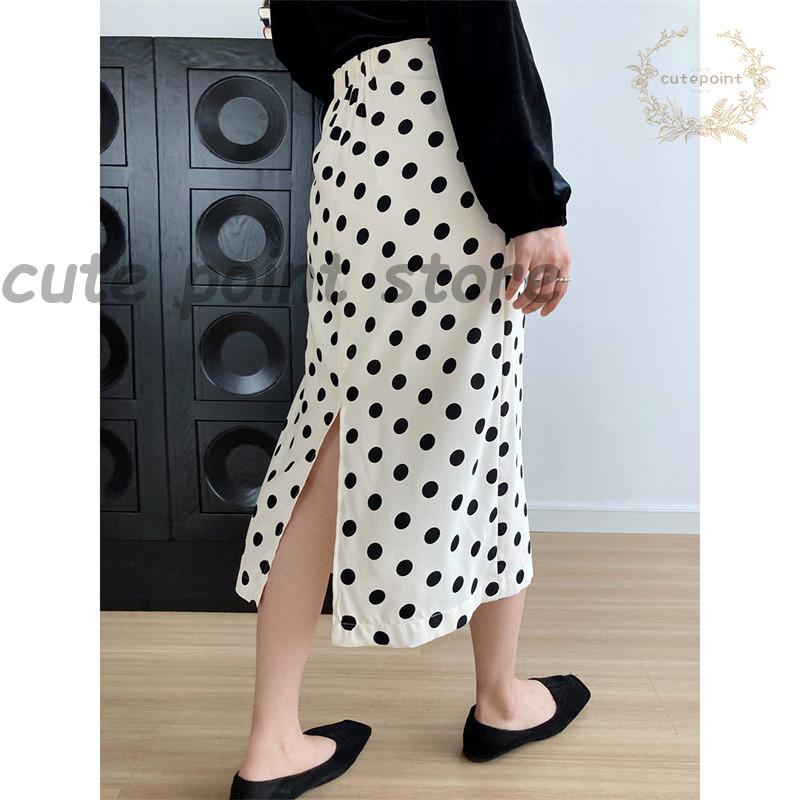 【即纳】スカート ボトムス レディース きれいめ 春 夏 Aライン ロング丈 スカート おしゃれ スカート 通勤 韓国 40代 ドット柄 ハイウエスト スカート 【即纳】スカート ボトムス レディース きれいめ 春 夏 Aライン ロング丈 スカート おしゃれ スカート 通勤 韓国 40代 ドット柄 ハイウエスト スカート