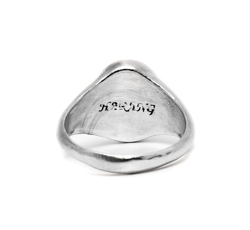 BTS ジョングク着用 【HARANG】 HR 81R RING リング 指輪 HR81R HR 81 R Silver Seal Ring