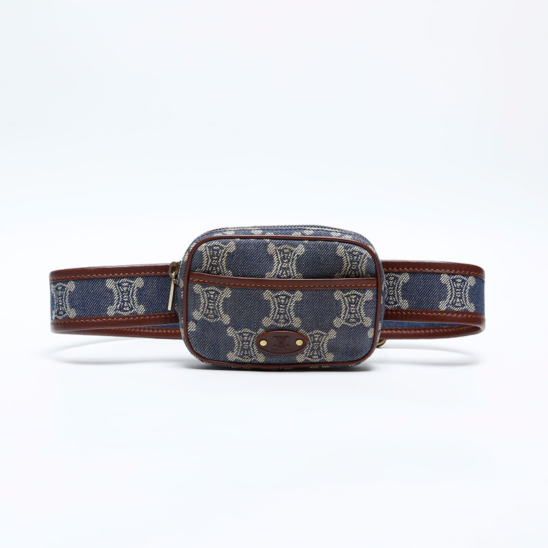 ウエストバッグ ネイビー WS20174 ウエストバッグ ネイビー WS20174