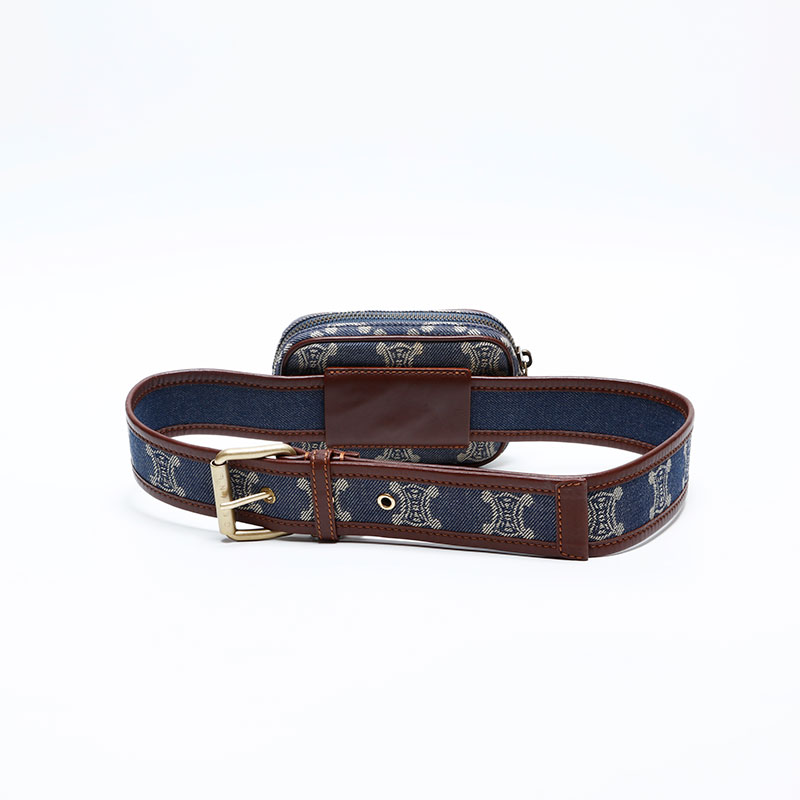 ウエストバッグ ネイビー WS20174 ウエストバッグ ネイビー WS20174