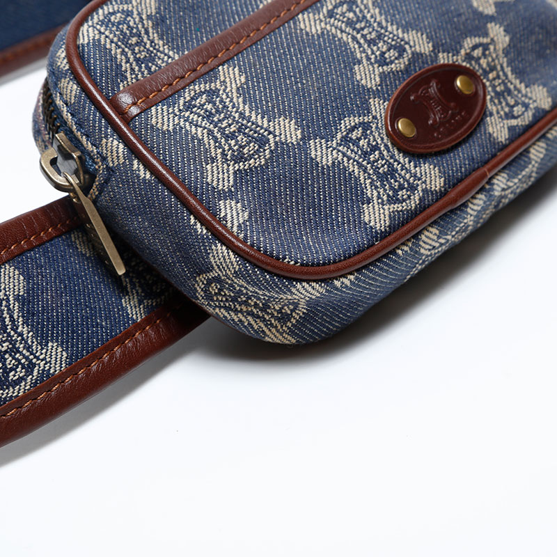 ウエストバッグ ネイビー WS20174 ウエストバッグ ネイビー WS20174