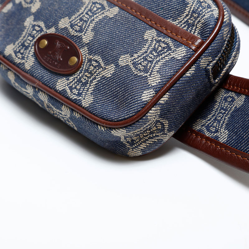 ウエストバッグ ネイビー WS20174 ウエストバッグ ネイビー WS20174