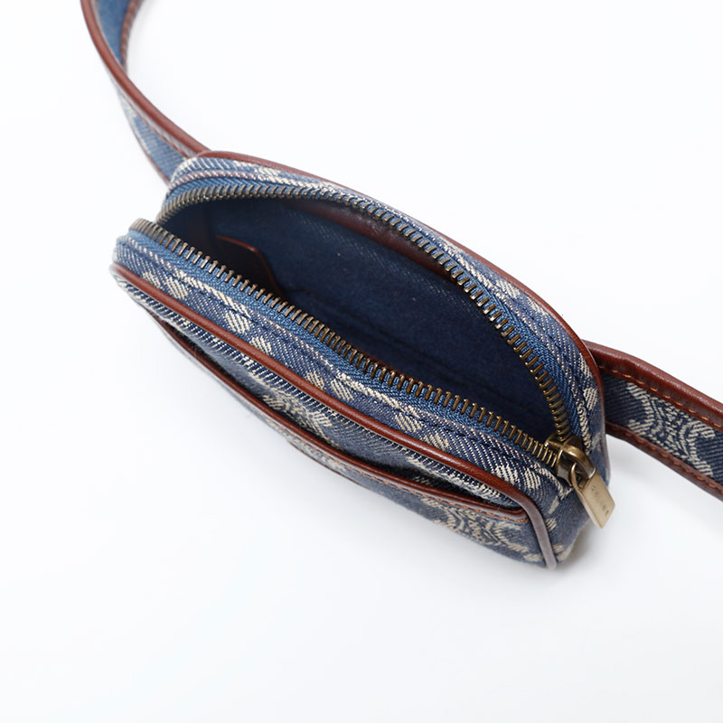 ウエストバッグ ネイビー WS20174 ウエストバッグ ネイビー WS20174