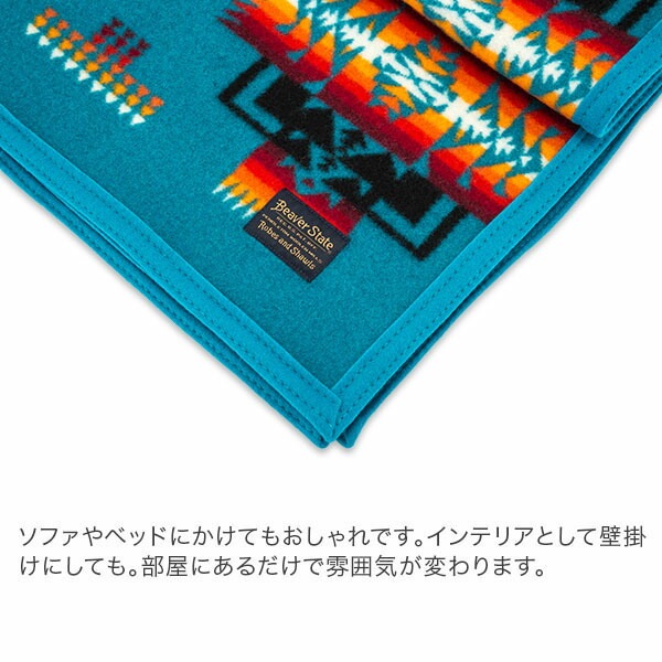 ブランケット チーフジョセフ ムチャチョ ベビーブランケット ウール&コットン タオルケット ブランケット チーフジョセフ ムチャチョ ベビーブランケット ウール&コットン タオルケット