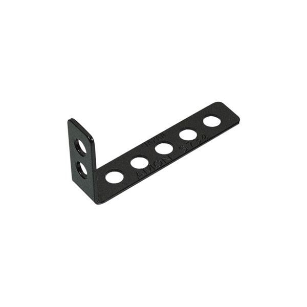 （まとめ） 取付金具（黒） S734 [x20セット]