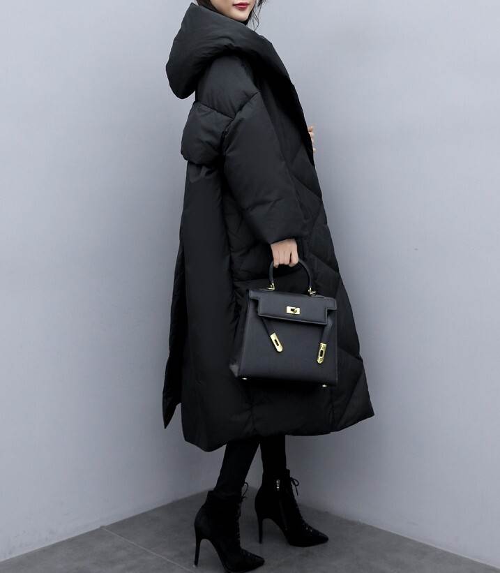 コート レディース アウター 個性的 ロング 長袖 ストレート 厚手 防寒 ポケット フード付き 冬 黒 S M L XL 2XL 3XL 大きいサイズ オーバーサイズ モノトーン カジュアル お出か コート レディース アウター 個性的 ロング 長袖 ストレート 厚手 防寒 ポケット フード付き 冬 黒 S M L XL 2XL 3XL 大きいサイズ オーバーサイズ モノトーン カジュアル お出か
