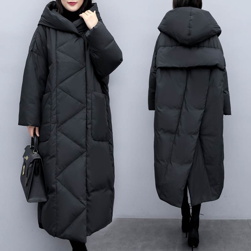 コート レディース アウター 個性的 ロング 長袖 ストレート 厚手 防寒 ポケット フード付き 冬 黒 S M L XL 2XL 3XL 大きいサイズ オーバーサイズ モノトーン カジュアル お出か コート レディース アウター 個性的 ロング 長袖 ストレート 厚手 防寒 ポケット フード付き 冬 黒 S M L XL 2XL 3XL 大きいサイズ オーバーサイズ モノトーン カジュアル お出か