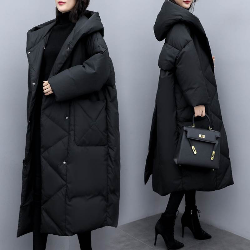 コート レディース アウター 個性的 ロング 長袖 ストレート 厚手 防寒 ポケット フード付き 冬 黒 S M L XL 2XL 3XL 大きいサイズ オーバーサイズ モノトーン カジュアル お出か コート レディース アウター 個性的 ロング 長袖 ストレート 厚手 防寒 ポケット フード付き 冬 黒 S M L XL 2XL 3XL 大きいサイズ オーバーサイズ モノトーン カジュアル お出か