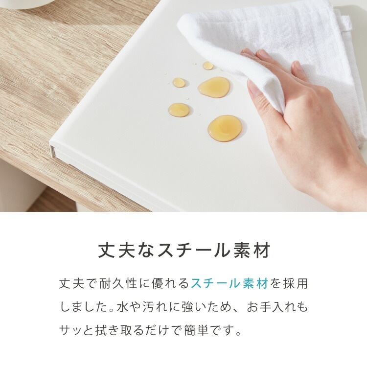 スライド式 レンジ下トレー 幅55cm スチール製 スライドテーブル レンジ下 トレー キッチン家電下スライドテーブル 引き出し スライドトレー 炊飯器 トースター 時短 スライド収納 台 省スペース