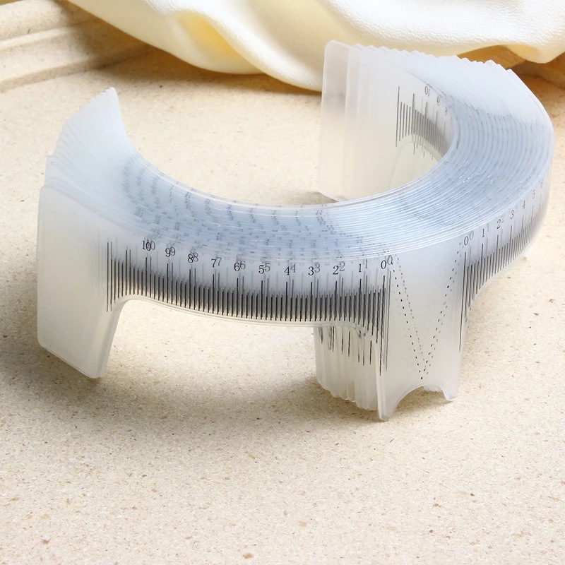 プラスチック眼鏡眉毛定規眼鏡測定ツールマイクロブレードタトゥー用品5個10個 プラスチック眼鏡眉毛定規眼鏡測定ツールマイクロブレードタトゥー用品5個10個