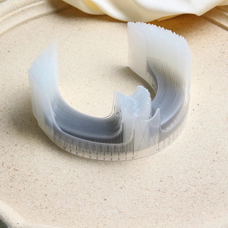 プラスチック眼鏡眉毛定規眼鏡測定ツールマイクロブレードタトゥー用品5個10個 プラスチック眼鏡眉毛定規眼鏡測定ツールマイクロブレードタトゥー用品5個10個