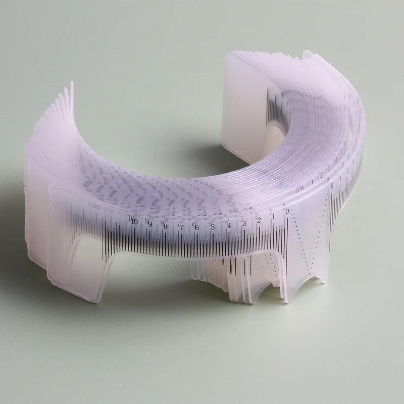 プラスチック眼鏡眉毛定規眼鏡測定ツールマイクロブレードタトゥー用品5個10個 プラスチック眼鏡眉毛定規眼鏡測定ツールマイクロブレードタトゥー用品5個10個