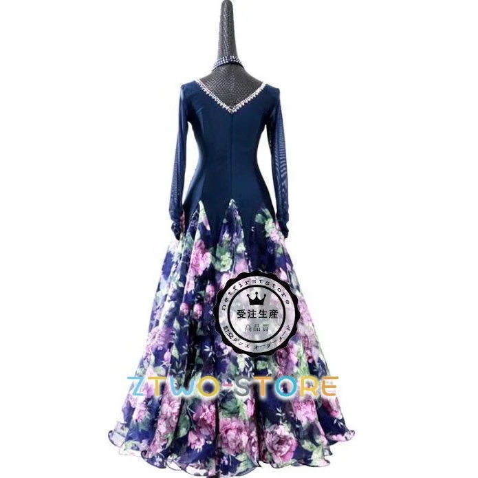 オーダーメード 社交ダンスドレス ラテンドレス モダンドレス ロングスカート ダンスウエア 競技 デモ ダンス衣装 ワンピース 豪華 オーダーメード 社交ダンスドレス ラテンドレス モダンドレス ロングスカート ダンスウエア 競技 デモ ダンス衣装 ワンピース 豪華