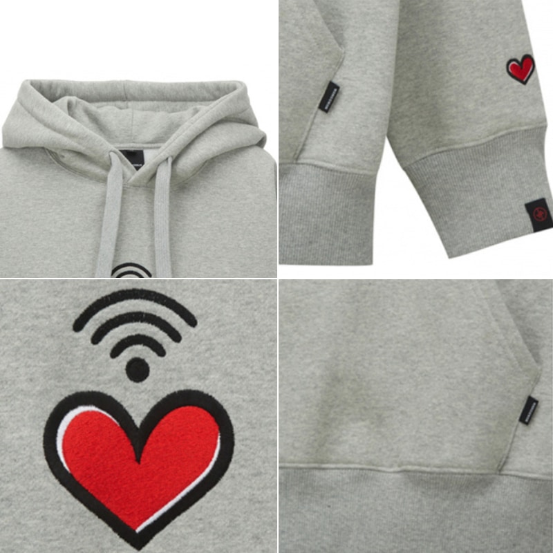 WANGGWAN☆Stray Kids着用☆Heart Wi-Fi Overfit Hood MUSINSA | WANGGWAN Heart Wifi Overfit Hoodie