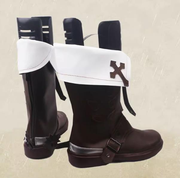 コスプレ靴 原神 ミカ 新キャラ げんしん 下駄 シューズ 長靴 コスプレ クリスマス ハロウィン コスプレ靴 原神 ミカ 新キャラ げんしん 下駄 シューズ 長靴 コスプレ クリスマス ハロウィン