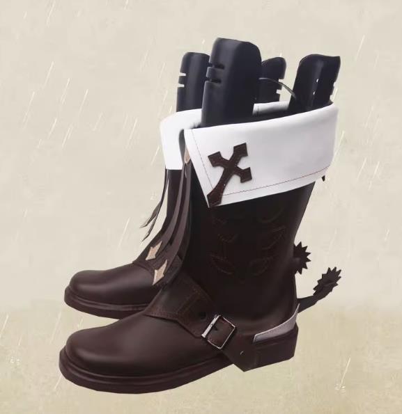 コスプレ靴 原神 ミカ 新キャラ げんしん 下駄 シューズ 長靴 コスプレ クリスマス ハロウィン コスプレ靴 原神 ミカ 新キャラ げんしん 下駄 シューズ 長靴 コスプレ クリスマス ハロウィン